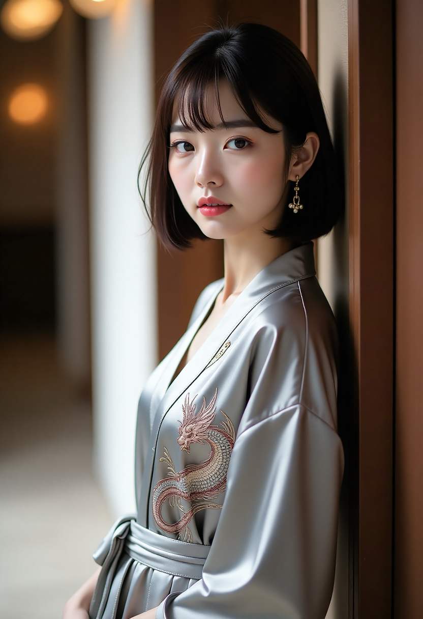 镜中人海报