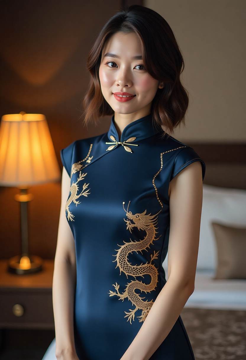 小镇灯塔